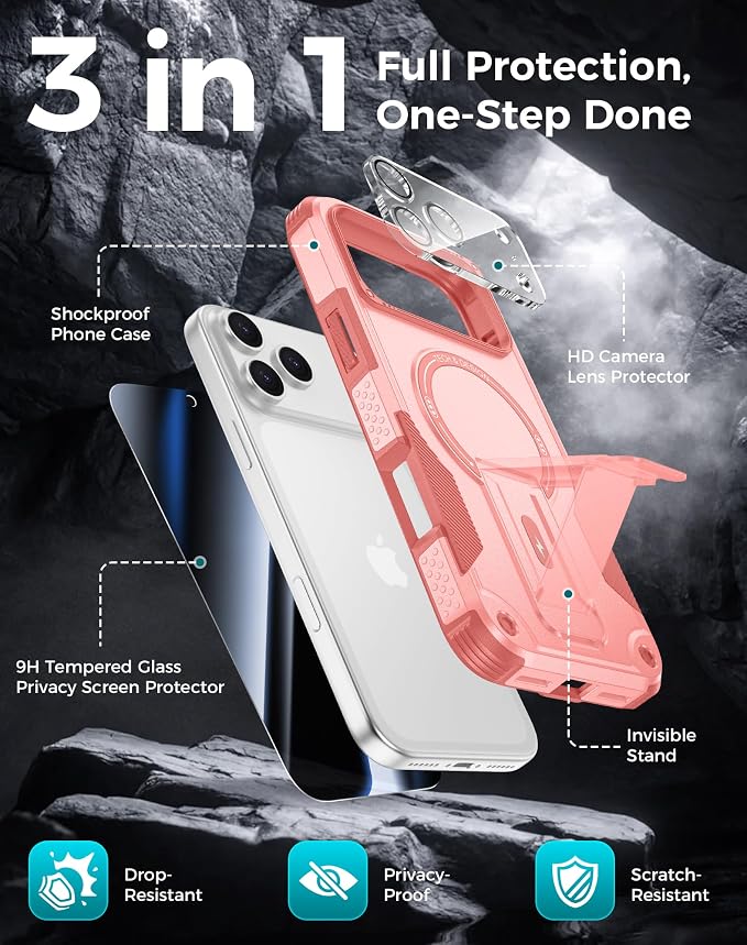 Goton for iPhone 17 Pro Case