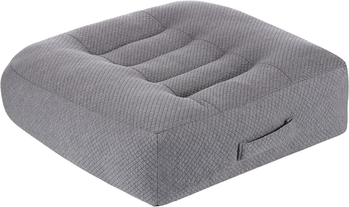 WSGJHB Large Seat Cushion, Extra Thick Booster Seat Cushions Long Sitting