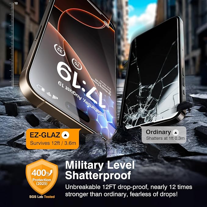 EZ-GLAZ 4-Pack Screen Protector
