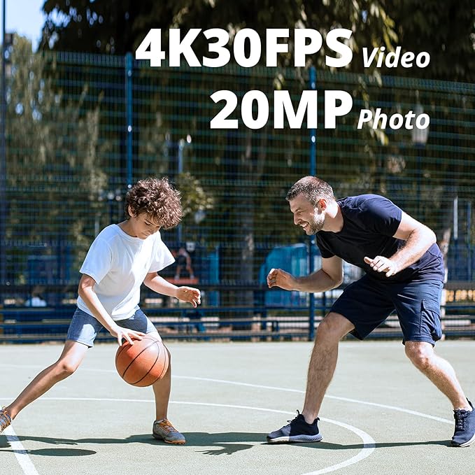 AKASO Brave 4 Pro 4K30 Action Camera