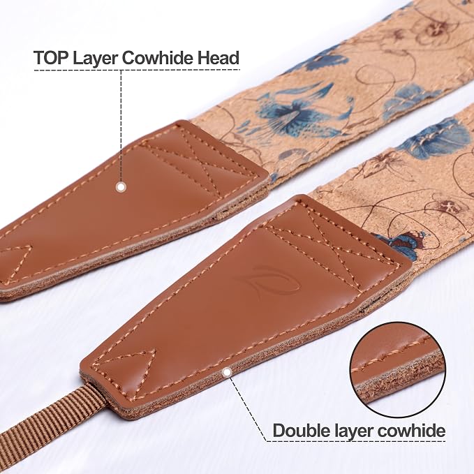 Padwa Lifestyle Cork Camera Strap