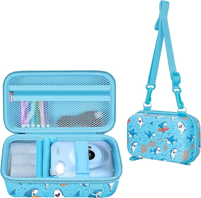 Leayjeen Kids Camera Case Compatible