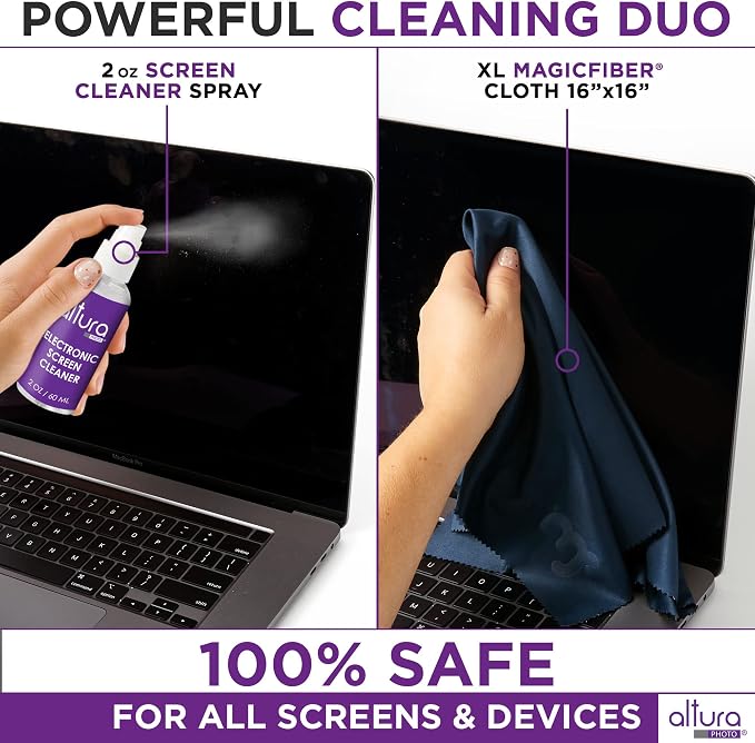 Keyboard Cleaner & Laptop Cleaning Kit