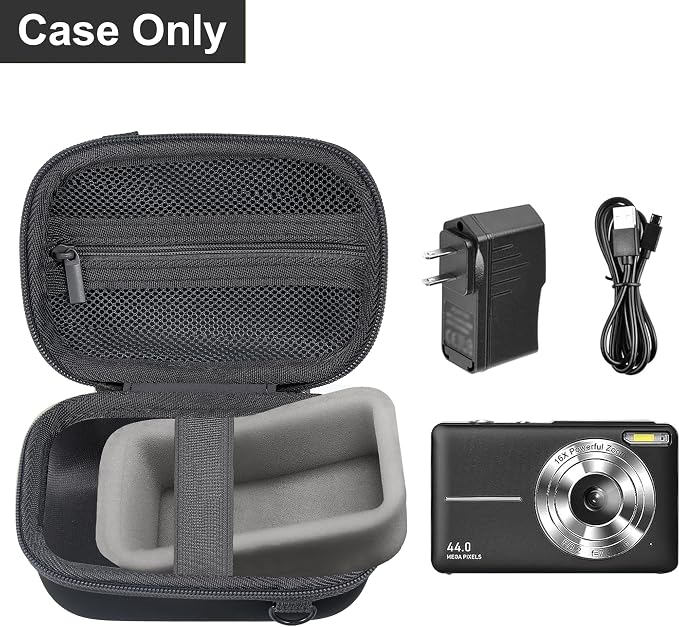 Leayjeen Hard Shockproof Digital Camera Case