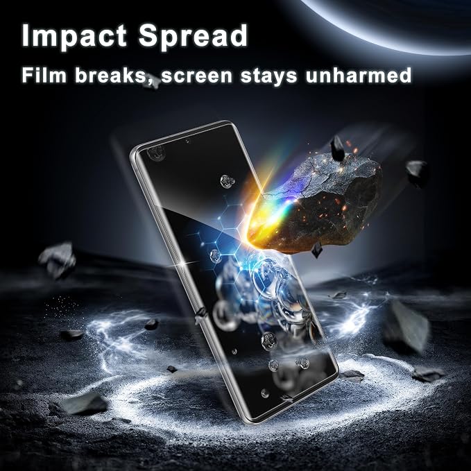 2+2 Pack for Samsung Galaxy S20 Ultra Screen Protector and Camera Protector