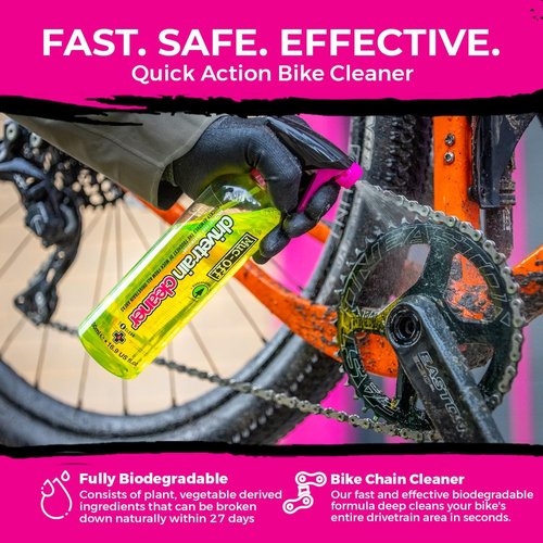 Muc-Off Nano Tech Bike Cleaner 1L - Biodegradable Formula | Safe for Carbon Fibre & All Surfaces