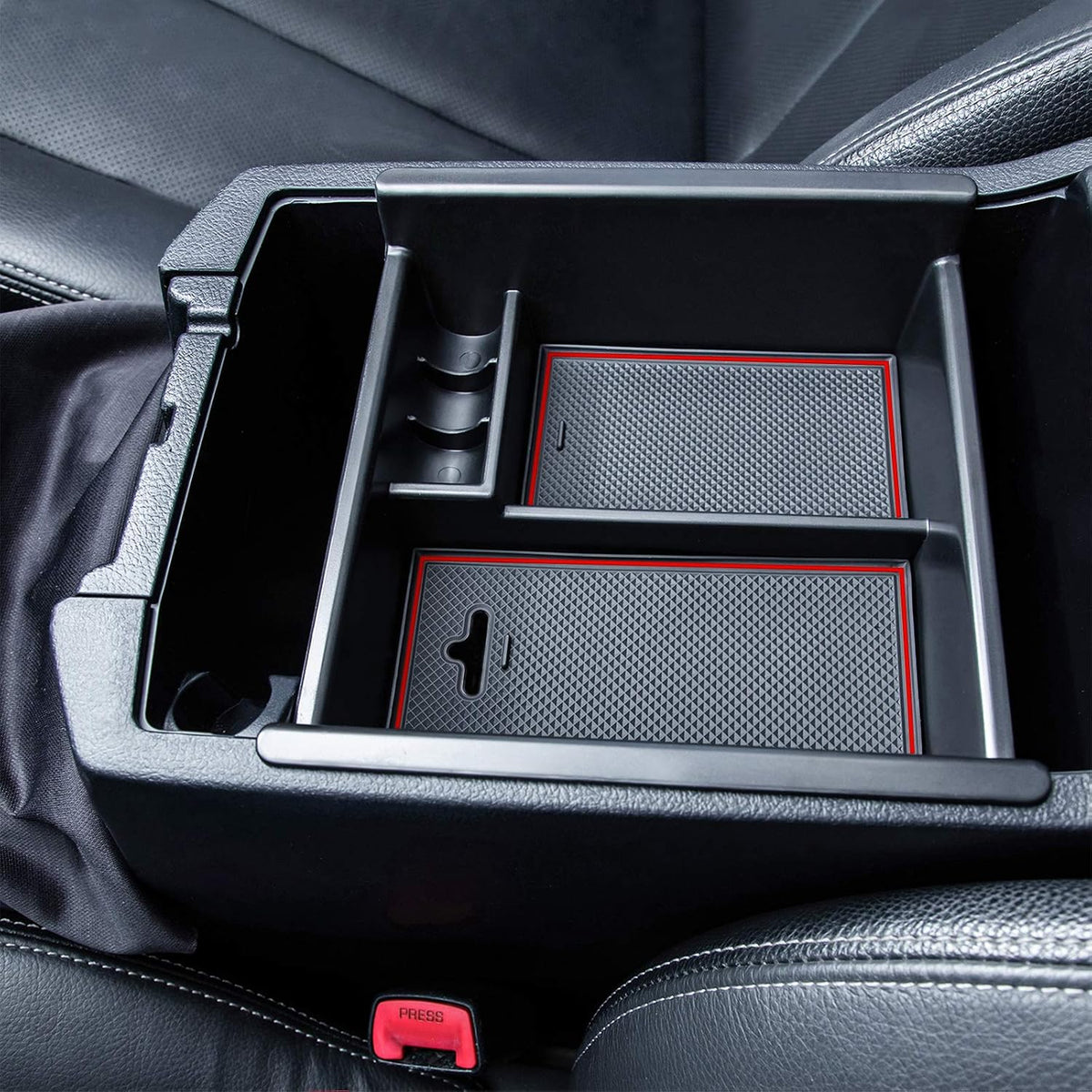 JKCOVER Organizer Tray For Toyota 4Runner 2010-2024/Kia Telluride 2020-2025