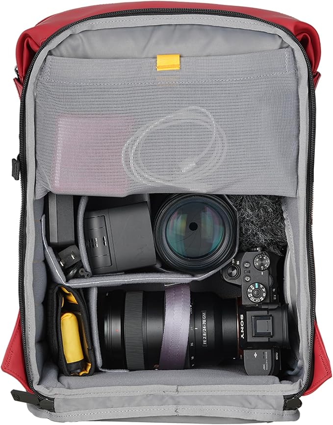 VANGUARD VEO Lite B20L Camera & Everyday Backpack – Fits Full-Frame Camera