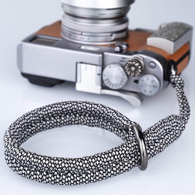 AQAREA Wrist Strap for DSLR/Mirrorless Camera, Quick Release Hand Strap