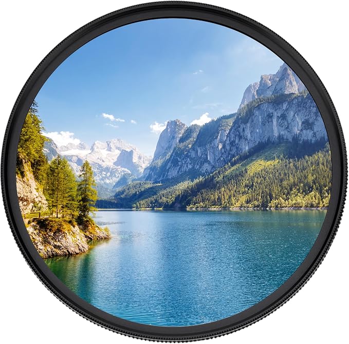 JJC 82mm Circular Polarizer Polarizing CPL Filter