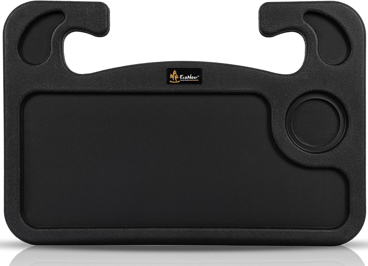 EcoNour 2 in 1 Car Steering Wheel Desk | Car Tray for Laptop