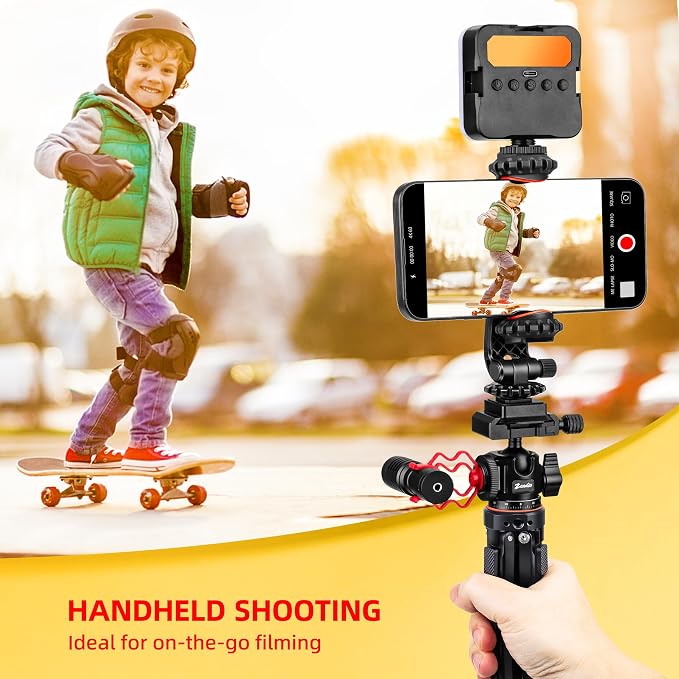 Zeadio 3-in-1 Heavy Duty Metal Tripod