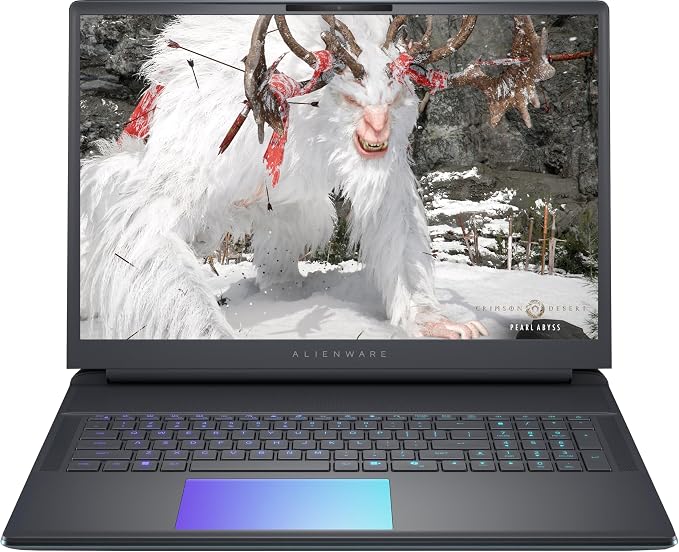 Alienware 16 Area-51 Gaming Laptop 2026 New, 16" WQXGA 240Hz, Intel Ultra 9 275HX, 64 GB DDR5 RAM, 4 TB SSD, RTX 5080 Graphics 16GB GDDR7, Wi-Fi 7, 4K Webcam, Windows 11 Pro