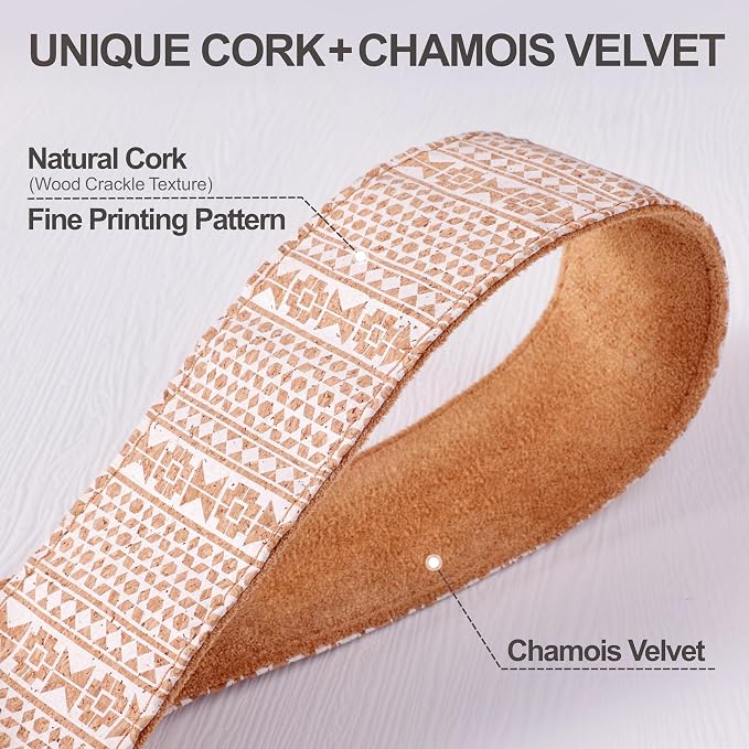 Padwa Lifestyle Cork Camera Strap