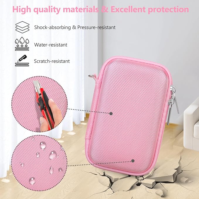 Hard Carrying Case for Canon PowerShot SX740 HS/ SX730 HS/ SX720 HS/ SX620 HS/