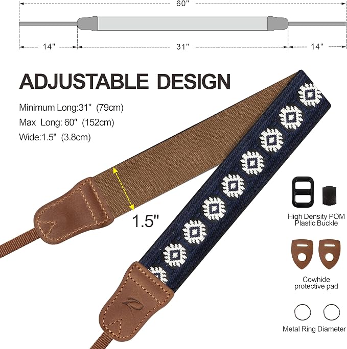 Padwa Lifestyle Camera Strap