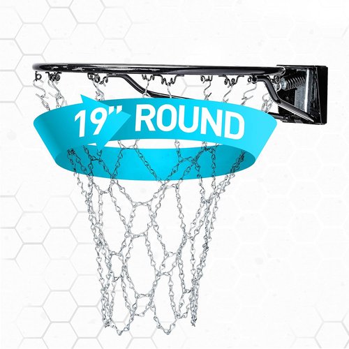 Franklin Sports Basketball Net - Durable Heavy-Duty Design for Indoor/Outdoor Use | Standard Size