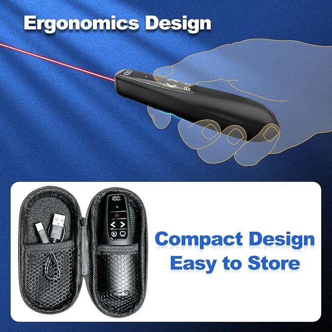 Rechargeable Presentation Clicker