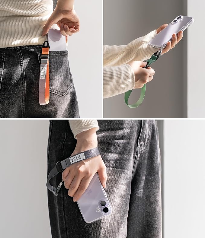 Ringke Cam Buckle Hand Strap Secure Anti-Theft, Anti-Drop Phone Strap