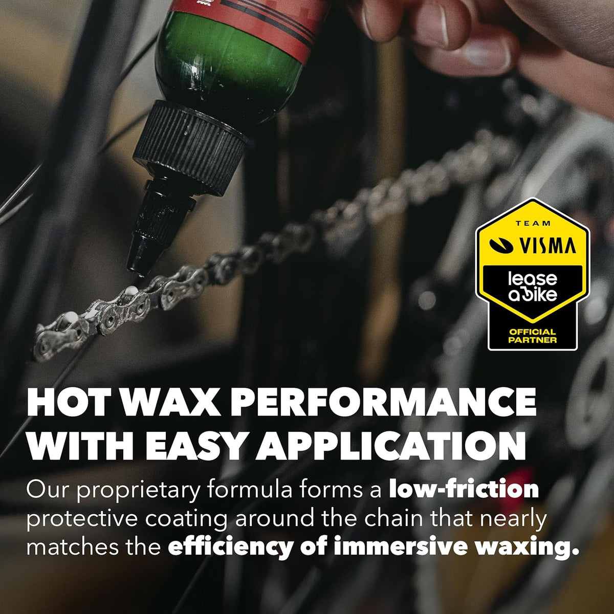 SILCA Super Secret Bike Chain Lube - Ultra Fast Liquid Wax for Smooth, Silent Performance | All-Weather Friction Reduction