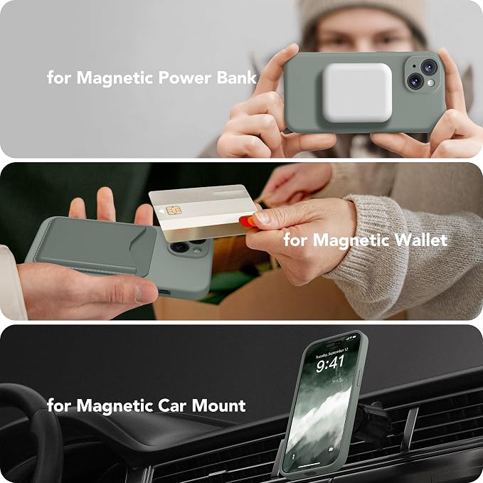 Magnetic for iPhone 14 Case, Compatible