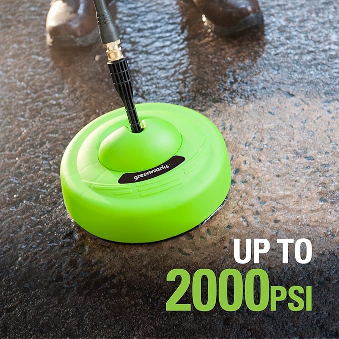 Greenworks 11" Surface Cleaner Universal Pressure Washer Attachment