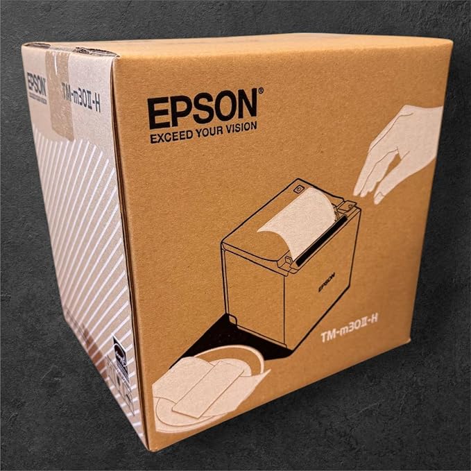 Epson, Thermal Receipt Printer, Autocutter, Epson Black, Energy Star
