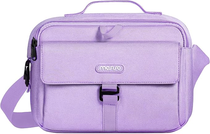 MOSISO Camera Shoulder Bag Case Crossbody Sling Purse, DSLR/SLR/Mirrorless