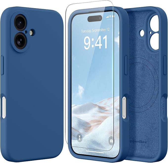 Magnetic for iPhone 16 Plus Case, Compatible