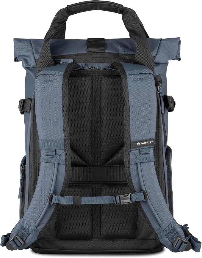 WANDRD PRVKE Rolltop 21L V4 Camera Backpack – Expandable Weatherproof Travel Bag