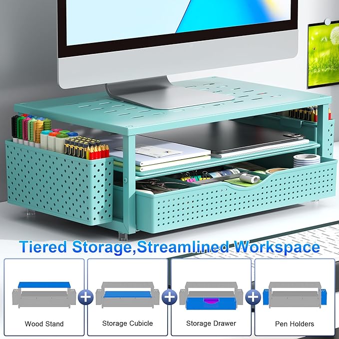 gianotter Desk Organizers and Accessories, Monitor Stand