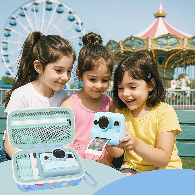 kids Instant Print Camera Case Compatible