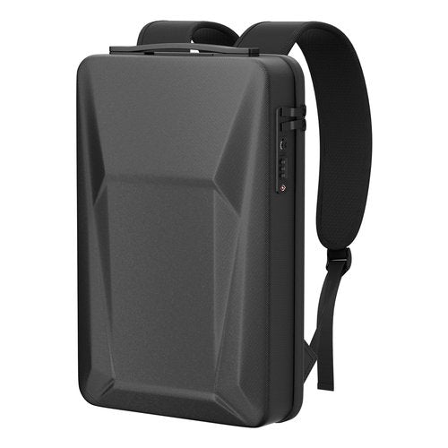 DAIERTEK Starlink Mini Case Hard Shell Starlink Mini Backpack for Dish and Accessories Waterproof Starlink Bag with TSA Combination Lock and Charging Port, Grey