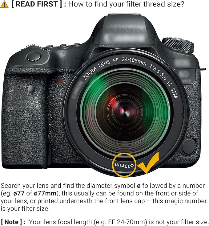 JJC Multi-Coated 77mm UV Filter