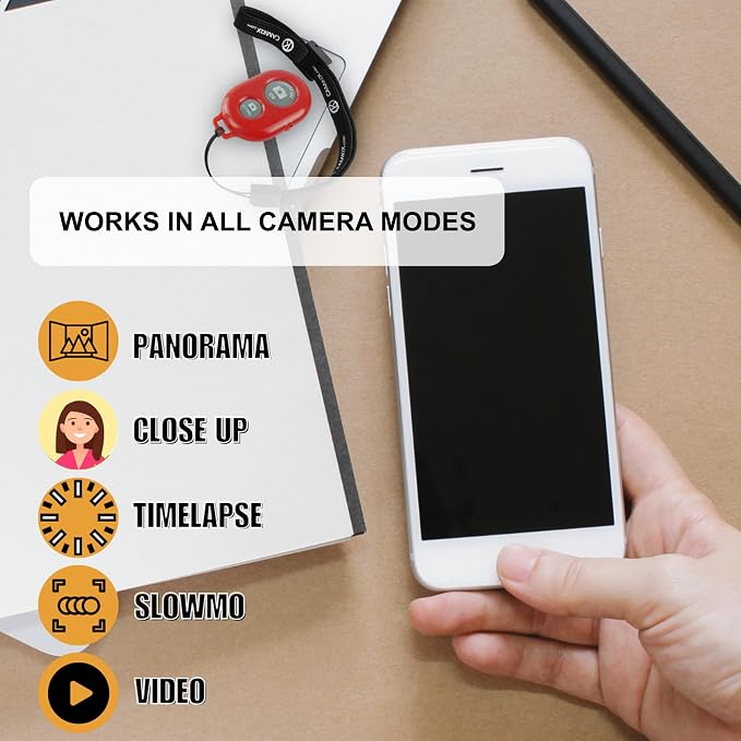 CamKix Camera Shutter Remote Control
