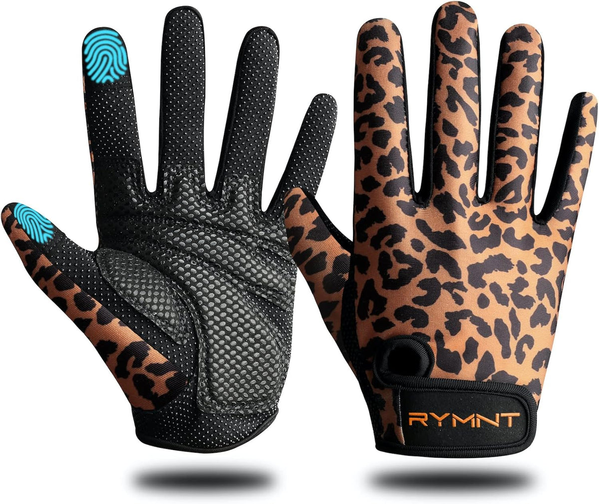 ZEROFIRE Full Finger Workout Gloves - Enhanced Grip & Palm Protection for Weightlifting | Unisex Fitness Gear