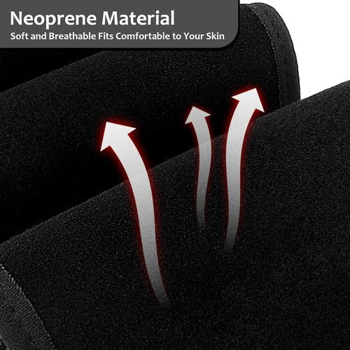 Accmor Belly Band Holster - Universal Concealed Carry Waistband Gun Holster for Men & Women | Neoprene, Right/Left Handed, Fits 9mm & Subcompact Pistols