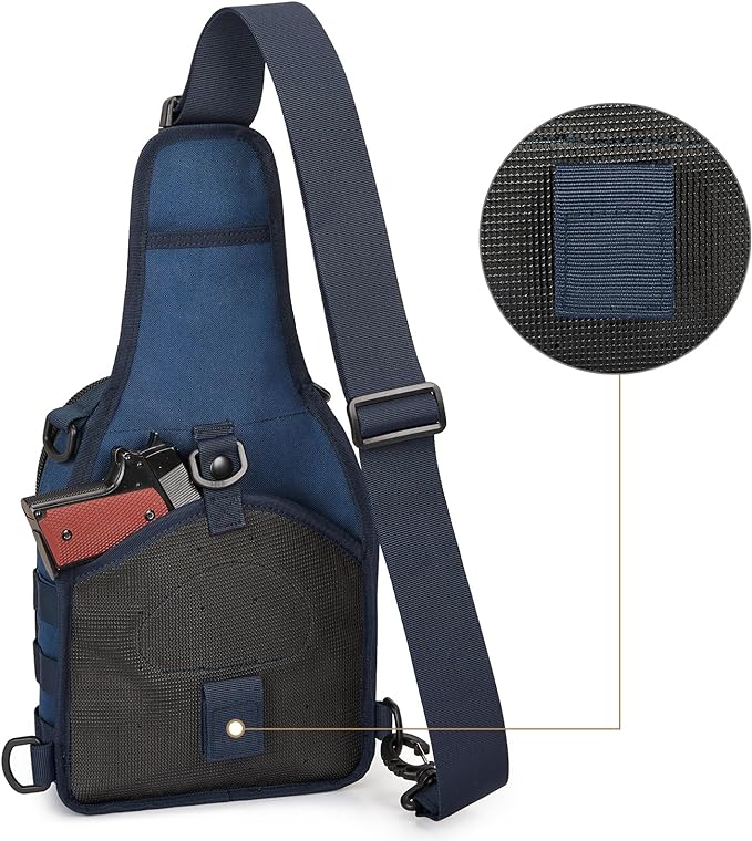 G4Free Outdoor Tactical Bag Backpack, Military Sport Bag Pack Sling Shoulder