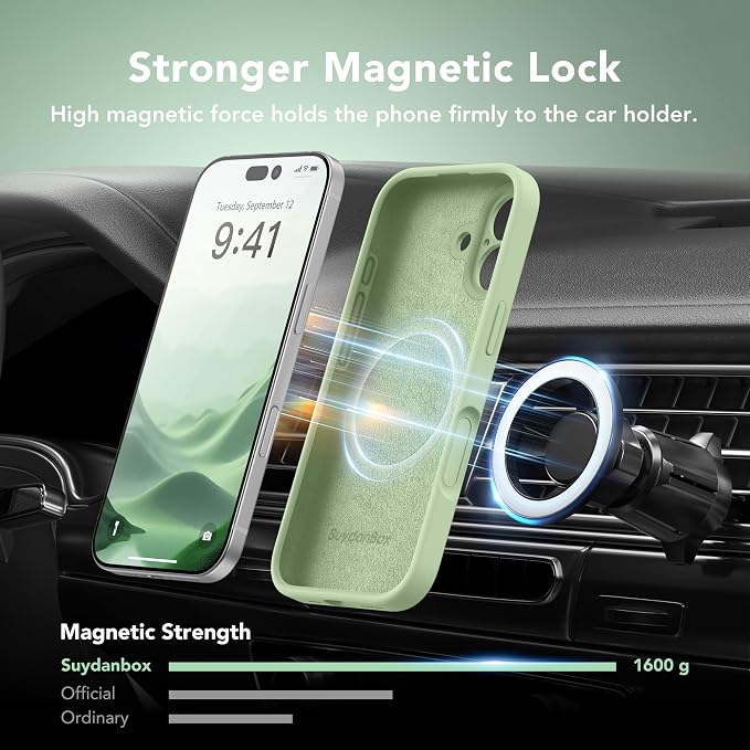 Magnetic for iPhone 16 Case, Compatible