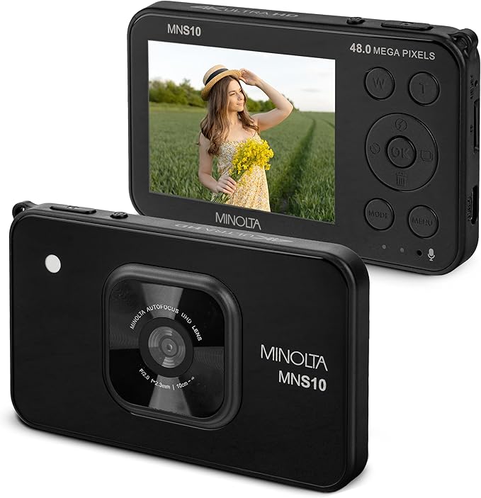 Minolta 48MP Digital Camera