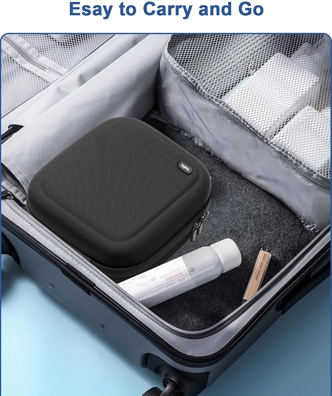 Krypthos Travel Camera Storage Case Compatible