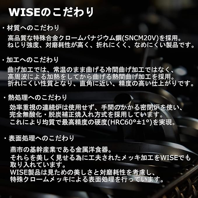 Wise SBL-900 Long Ball-Point Hex Key Wrench 9 Pc Set Contents: 1.5mm/2.0mm/2.5mm/3.0mm/4.0mm/5.0mm/6.0mm/8.0mm/10.0mm