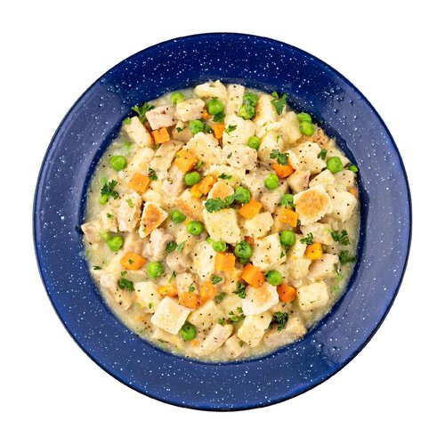 Mountain House Chicken & Dumplings - Freeze-Dried Backpacking & Camping Food | 4-Pack