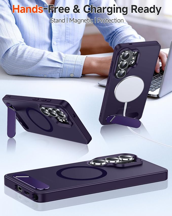 LeYi for Samsung-S26-Ultra Case: for Magsafe Galaxy S 26 Ultra Phone Funda para