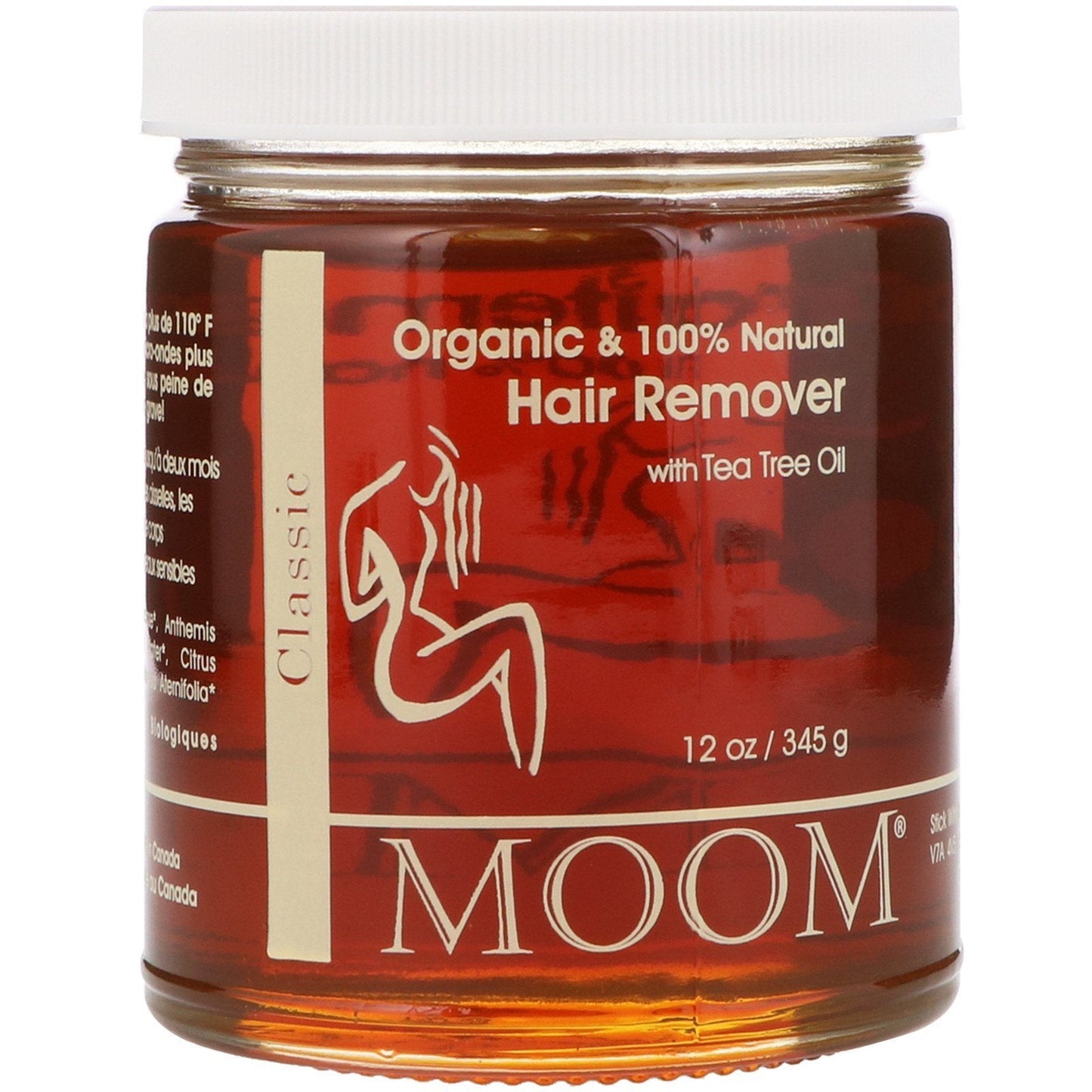 Botancal Hair Removal Jar, 12Oz By Moom (Pack Of 2)2