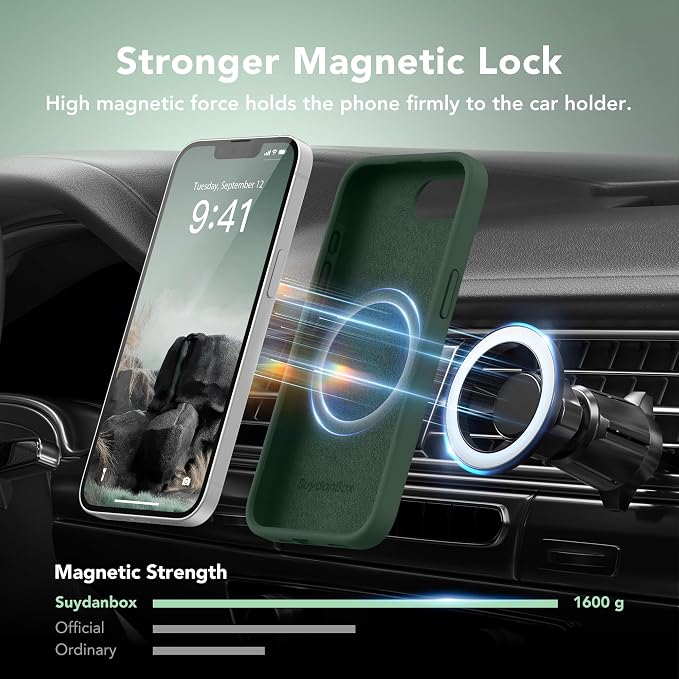 Magnetic for iPhone 17e/iPhone 16e Case, Compatible