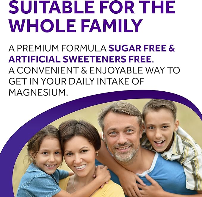 Magnesium Citrate Gummies - Sugar-Free, Vegan and Non-GMO for Better Sleep and Relaxation - No Sugar Alcohol - Magnesium Supplement for Adults, Teens and Kids - Mixed Berry - 240 Chews