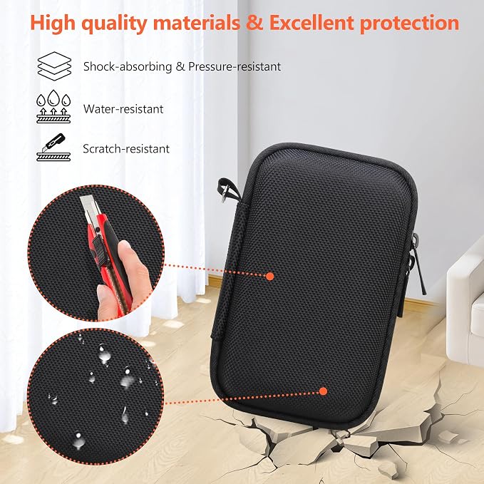 Hard Carrying Case for Canon PowerShot SX740 HS/ SX730 HS/ SX720 HS/ SX620 HS/
