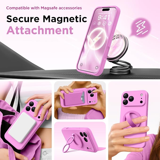 GolbinBox Magnetic for iPhone 17 Pro Case, Compatible