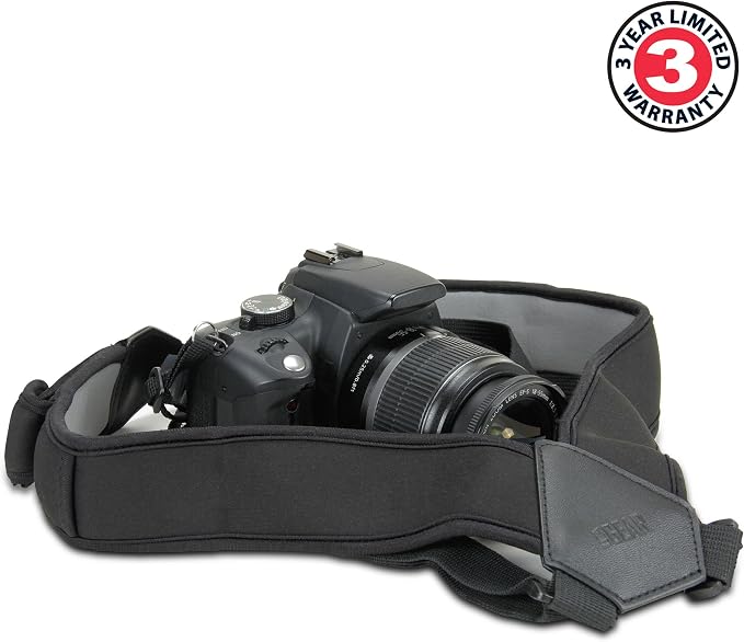 USA Gear DSLR Camera Strap Chest Harness